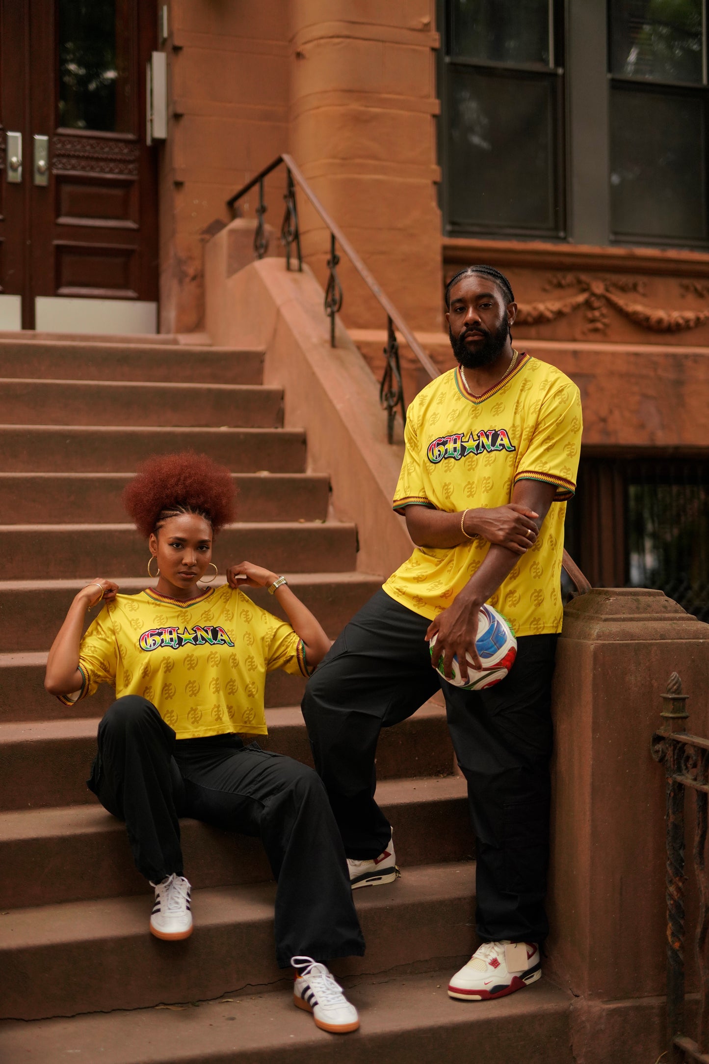 Women's Gye Nyame World Cup Yellow