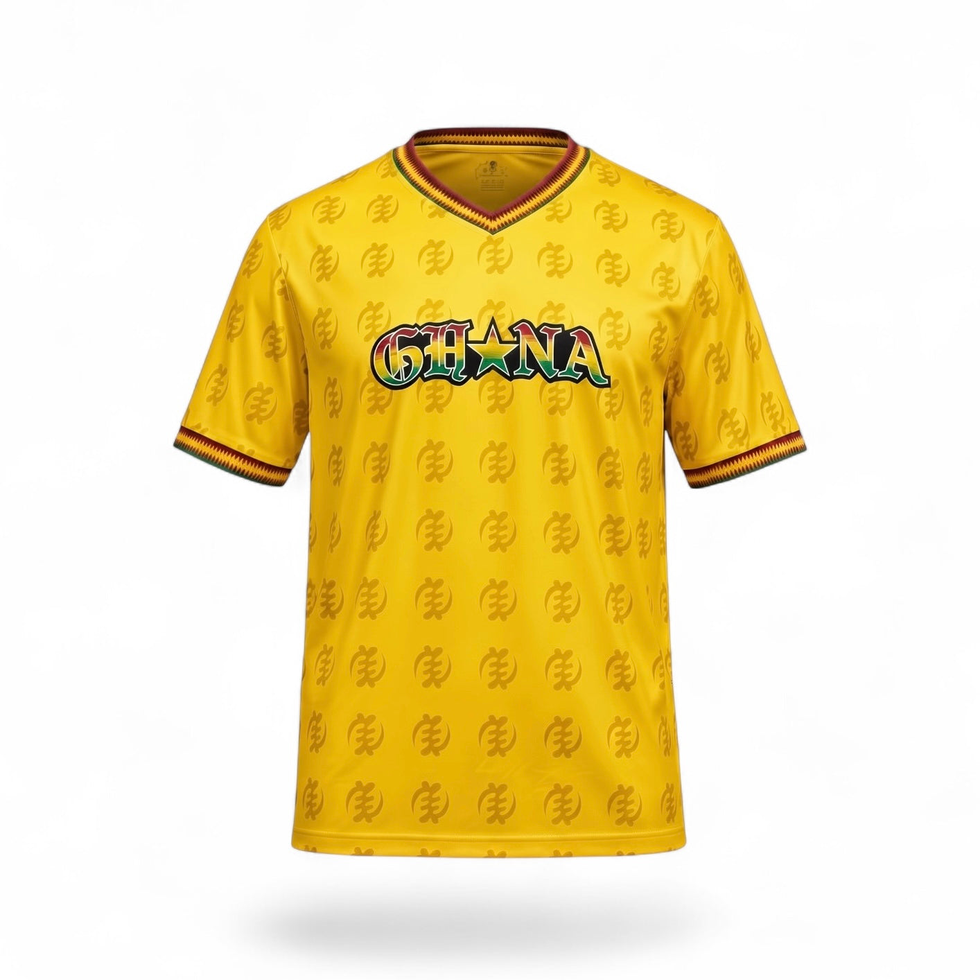 Men's Gye Nyame World Cup Yellow