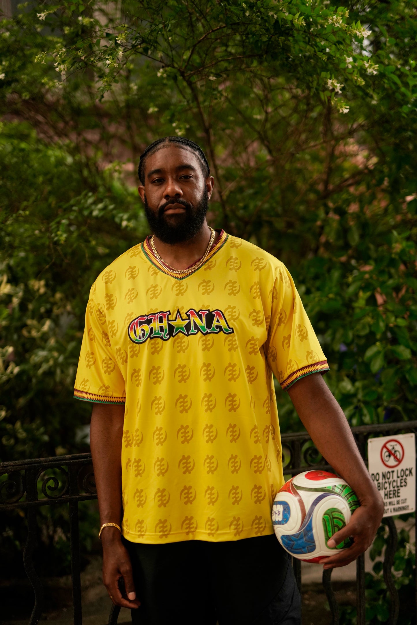 Men's Gye Nyame World Cup Yellow
