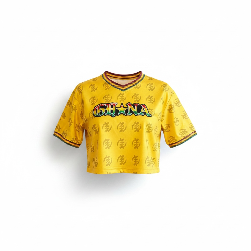 Women's Gye Nyame World Cup Yellow