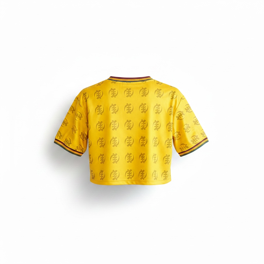 Women's Gye Nyame World Cup Yellow