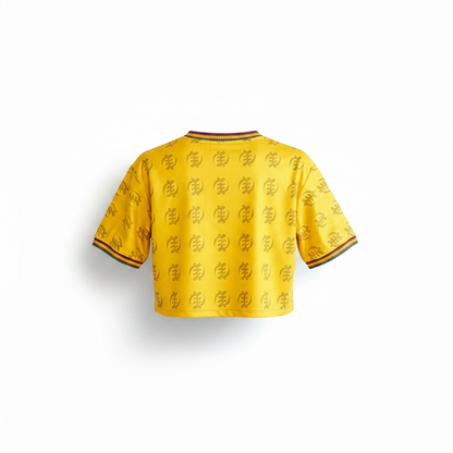 Women's Gye Nyame World Cup Yellow