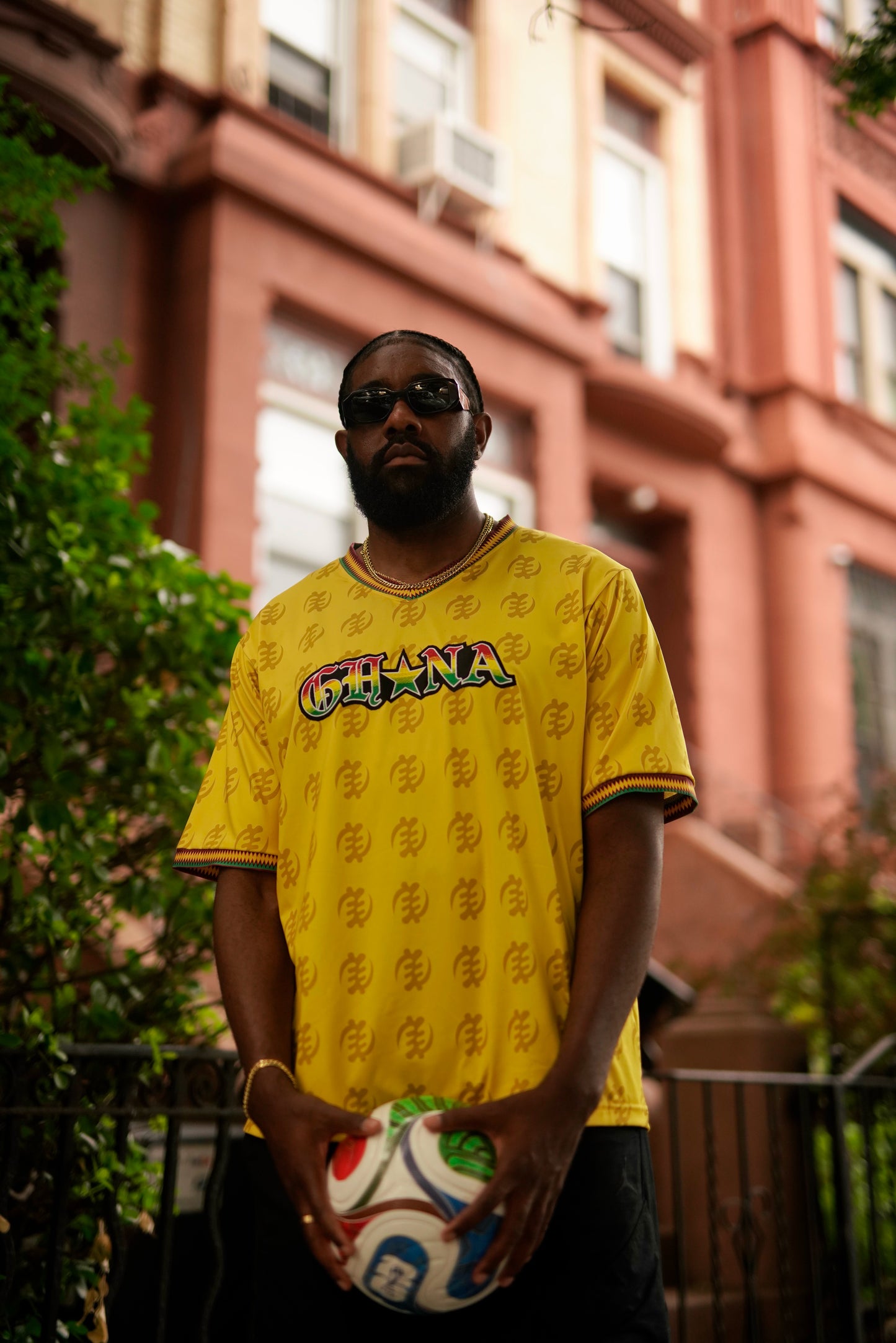 Men's Gye Nyame World Cup Yellow