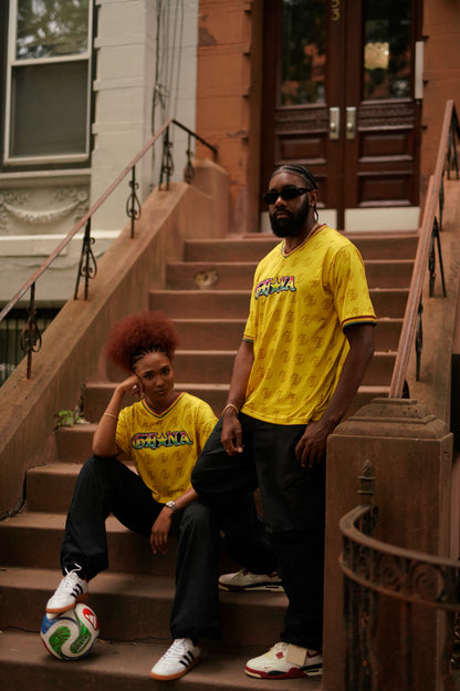 Men's Gye Nyame World Cup Yellow